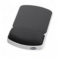 Fellowes mouse pad with wrist pillow - 91741