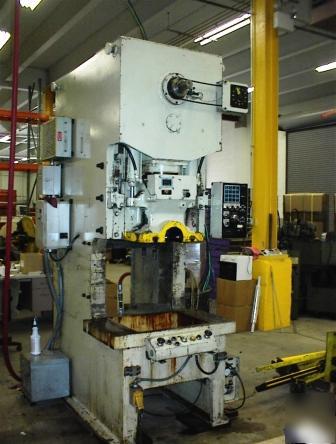 Komatsu 88 ton mechanical gap frame press