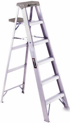 Louisville AS3005 5' aluminum type 1A step ladder 300LB
