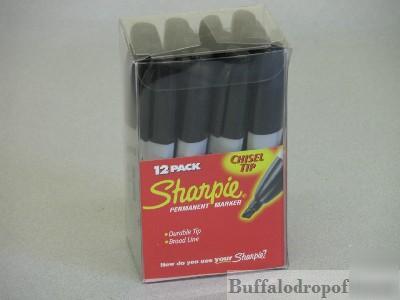 New 12 pack of sharpie permanent markers chisel $19.99