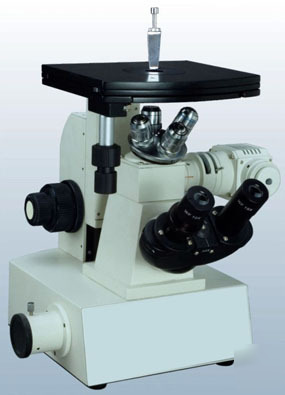 New inverted metallurgical microscope 40X-1500X 
