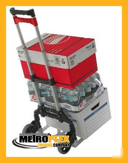 New magna luggage hand cart dolly portable hand truck 