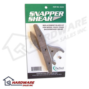 New snapper 42253 replacement blades for SS424 shear 