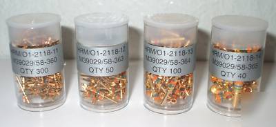 Raychem corp connector contacts M39029/22,/30,/56,/58
