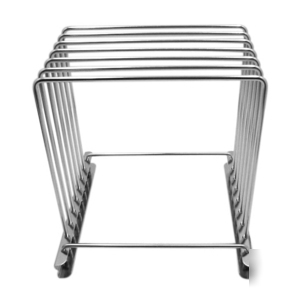 Stainless steel cutting board rack cbrs-6 misc imports