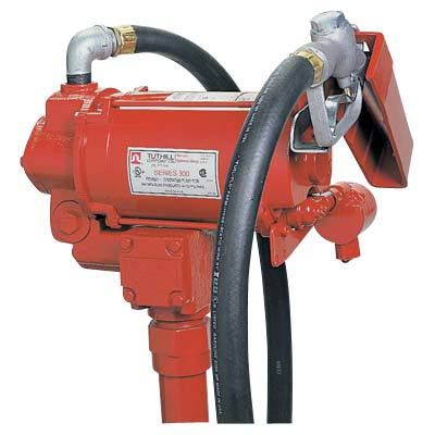 Super high-flow fuel pump diesel fuel 115/230V 35 gpm