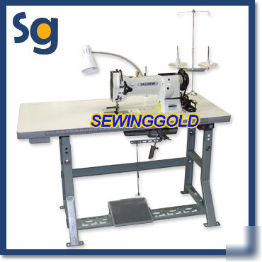 Tacsew tlu-563 walking foot industrial sewing machine 