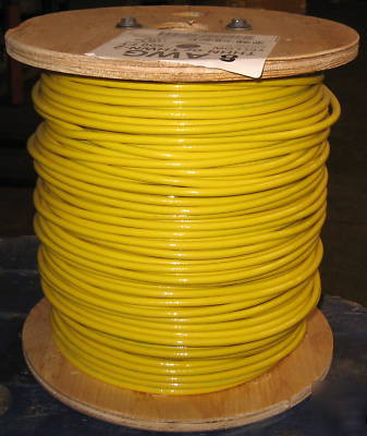 Thhn/thwn 500 ft. #8 awg strand copper wire- yellow