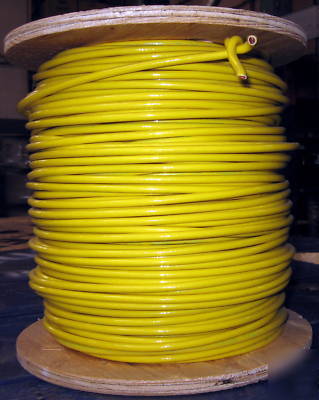 Thhn/thwn 500 ft. #8 awg strand copper wire- yellow
