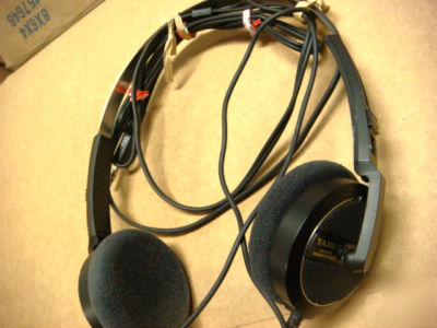 Yaesu yh-77STA communications headphones