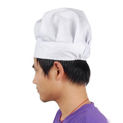 New bbq restaurant chef hat cooking baking - white 