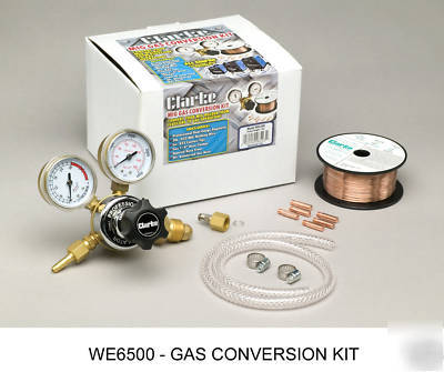 New * * clarke craftsman mig gas conversion regulator kit