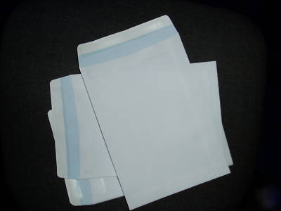 New envelopes 250 C5 self adhesive white packing post 
