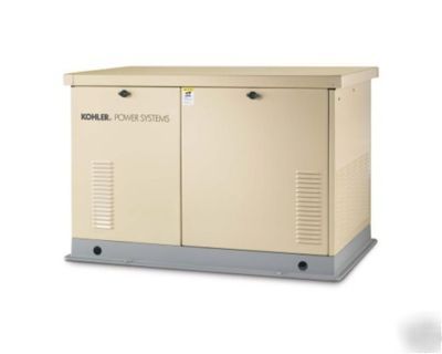 New kohler 18RES 18KW res air-cooled standby generator 
