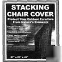 New lifestyle stacking chair cover IFC07