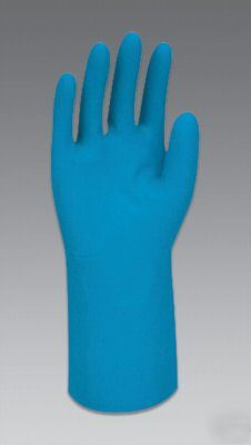 New lot of north chemsoft nitrile gloves CS113B/10 (12)