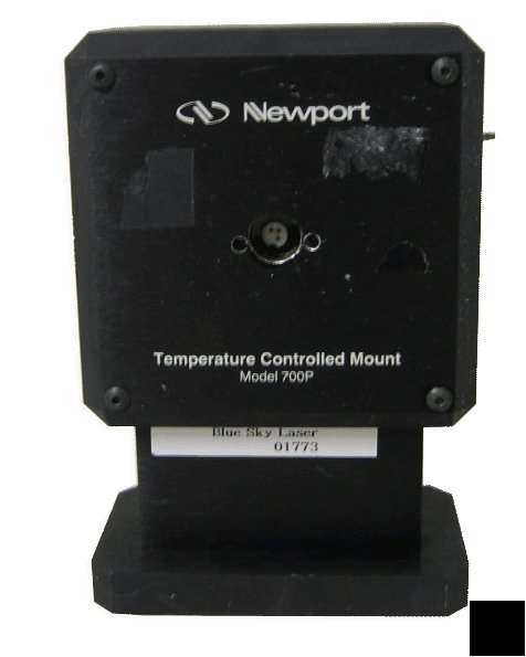 New port 700P temperature mount.