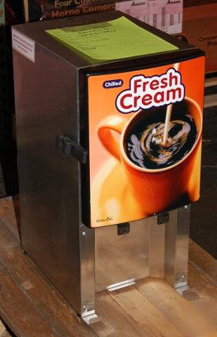 New silver king cream dispenser out-of-box model SKCRM2