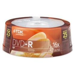 New tdk 16X dvd-r media 48517