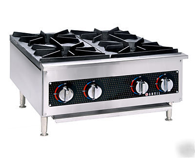 Nsf-commercial kitchen gas hot plate-24