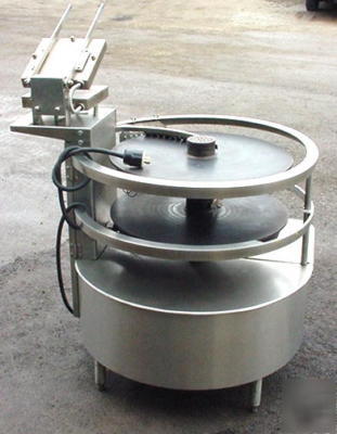 Tortilla cooking machine - model 44 - by x-press mfg.