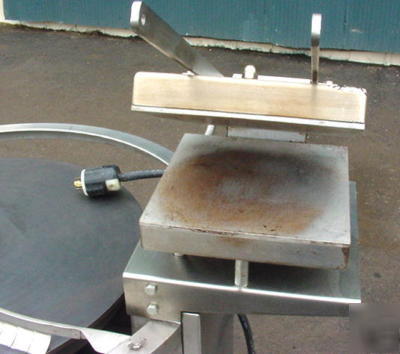 Tortilla cooking machine - model 44 - by x-press mfg.