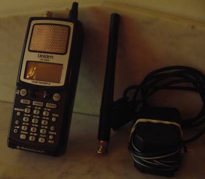 Uniden bearcat BC296D digital portable scanner 296 296D