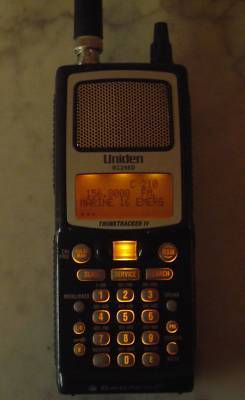 Uniden bearcat BC296D digital portable scanner 296 296D