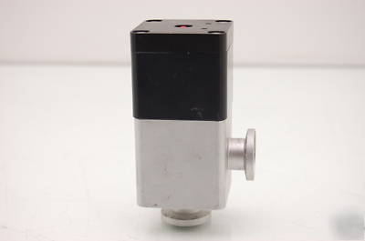 Varian nw-16 NW16 aluminum right angle vacuum valve