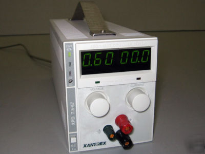 Xantrex sorensen XPD7.5-67 xpd dc power supply gpib