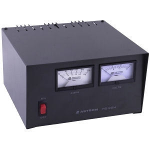 Astron 35 amp regulated dc power supply # rs-35M