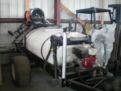 Chempro 300 gallon trailer sprayer for golf - athletic 