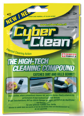 Cyber clean cleaning gel 75G pack for all your gadgets 
