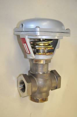 Diaphragm control valve vc-210-brr oil temp valve;*B2