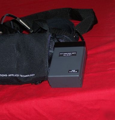 Digital portable radio police tactical communication