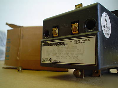 Durakool 3M30APS24AC vertical mount mercury contactor
