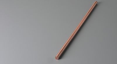 110 copper round bar - .500