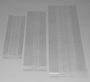 25 x clear cello / poly bags size 4.75
