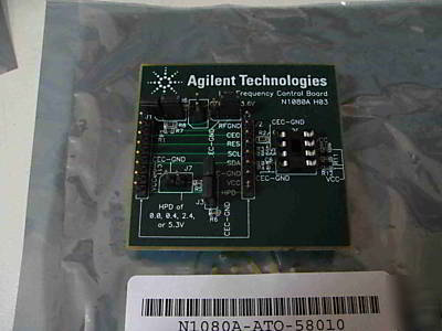 Agilent N1080A/opt-H03 low freq. control board