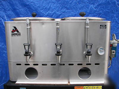 American metal ware model 933B-g gas 18,000 btu nsf