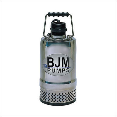 Bjm R400-115 dewatering sub pump .5HP in cranston ri