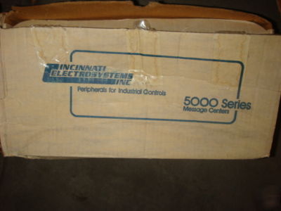 Cincinnati electro systems w/ manuals 3045 3000