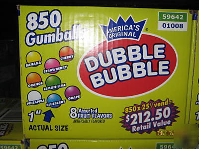 Dubble bubble 1