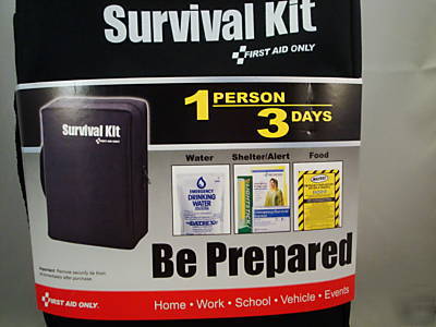 Earthquake safety emergency sos first aid survival kit