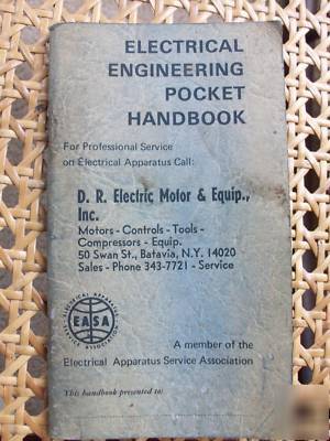 Electrical engineering pocket handbook d.r. electric