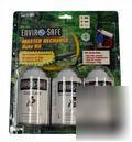 Enviro-safe R134A or R12 a/c master recharge kit hvac