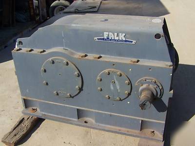 Faulk enclosed gear drive m#2100Y2-lb RATIO11.16