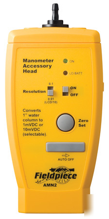Fieldpiece AMN2 manometer (pressure) accessory head 