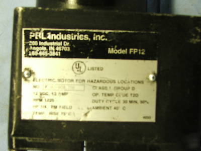 Greco/pbl industries, inc. fuel transfer pump mdl.FP12 