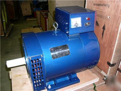 15KW st generator-alternator 120/240V single (1) phase
